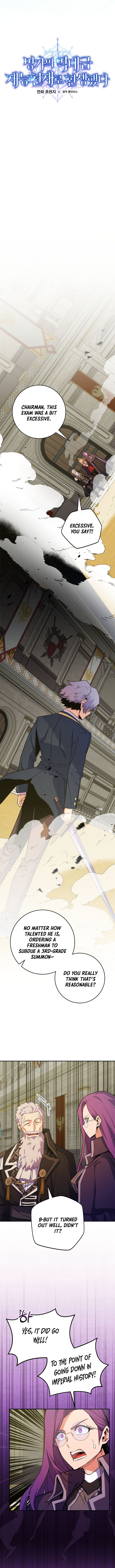 Reincarnated as a Genius Prodigy of a Prestigious Family Chapter 55 3